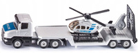  Camion de remorcare cu elicopter