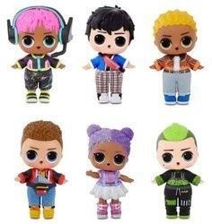 L.O.L lol Surprise Boys Arcade Heroes Chłopiec Heros Lalka Niespodzianka