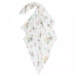 Bonjour Cherie Bamboo Wrap Small 70x70cm Paris