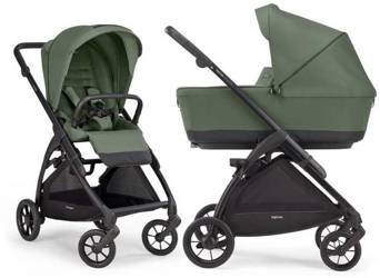 Inglesina Electa 2 în 1 cărucior Tribeca Green