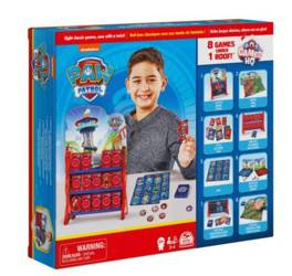 Turnul Spin Master plin de jocuri - 8 Jocuri cu Patrula Psi