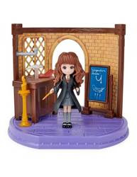 Harry Potter Wizarding World Clasa de vrăji cu Hermione Granger figurină