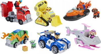 Spin Master Psi Patrol Hero Vehicles Deluxe