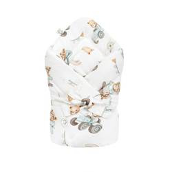 Bonjour Cherie Bamboo Bamboo Toddler Horn 74x74 cm Tractori