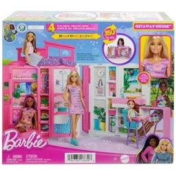 Mattel Barbie - Casă confortabilă + păpușă Barbie + accesorii