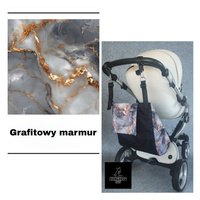 Grafitowy Marmur