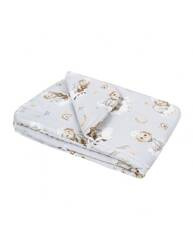 Bonjour Cherie Bamboo Quilt 75x100 Lambs