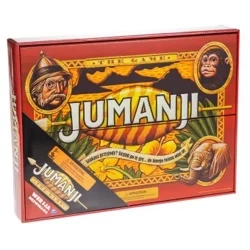 Joc Spin Master Jumanji Versiunea din lemn