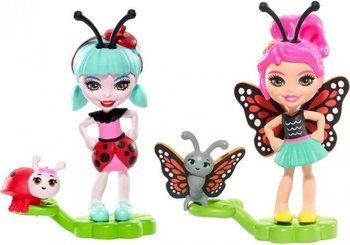 Barbie Enchantimals Małe Przyjaciółki 2pak FXM86 FXM87 FXM87 Biedronka i Ślimak