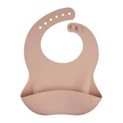 Canpol Babies Babeț de silicon cu buzunar 51/030_bei Bej