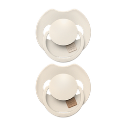 Lovi Manechin dinamic din silicon Prime +18m 2 buc Nucă de cocos / Fildeș 34/403